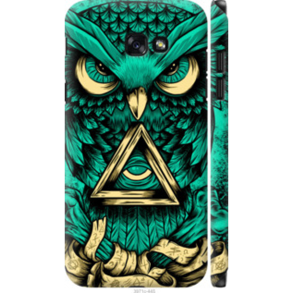 Чохол на Samsung Galaxy A7 (2017) Сова Арт-тату (3971c-445)