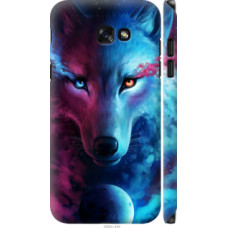 Чехол на Samsung Galaxy A7 (2017) Арт-волк (3999c-445)