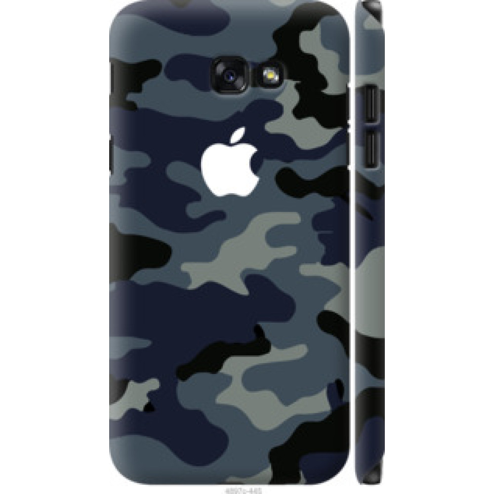 Чехол на Samsung Galaxy A7 (2017) Камуфляж 1 (4897c-445)