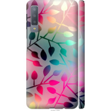 Чехол на Samsung Galaxy A7 (2018) A750F Листья (2235c-1582)