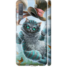 Чехол на Samsung Galaxy A7 (2018) A750F Чеширский кот 2 (3993c-1582)