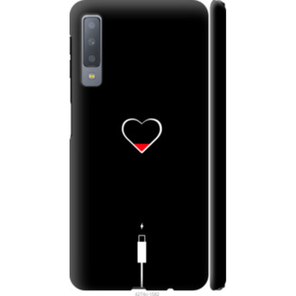 Чохол на Samsung Galaxy A7 (2018) A750F Подзарядка сердца (4274c-1582)