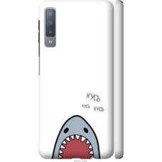 Чехол на Samsung Galaxy A7 (2018) A750F Акула (4870c-1582)