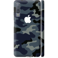 Чехол на Samsung Galaxy A7 (2018) A750F Камуфляж 1 (4897c-1582)