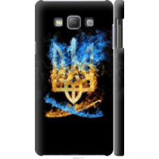 Чехол на Samsung Galaxy A7 A700H Герб (1635c-117)