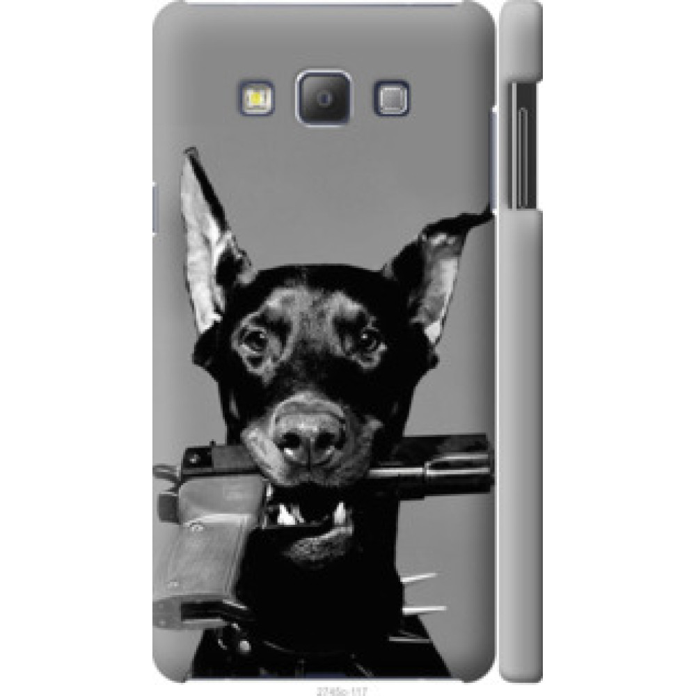 Чохол на Samsung Galaxy A7 A700H Доберман (2745c-117)