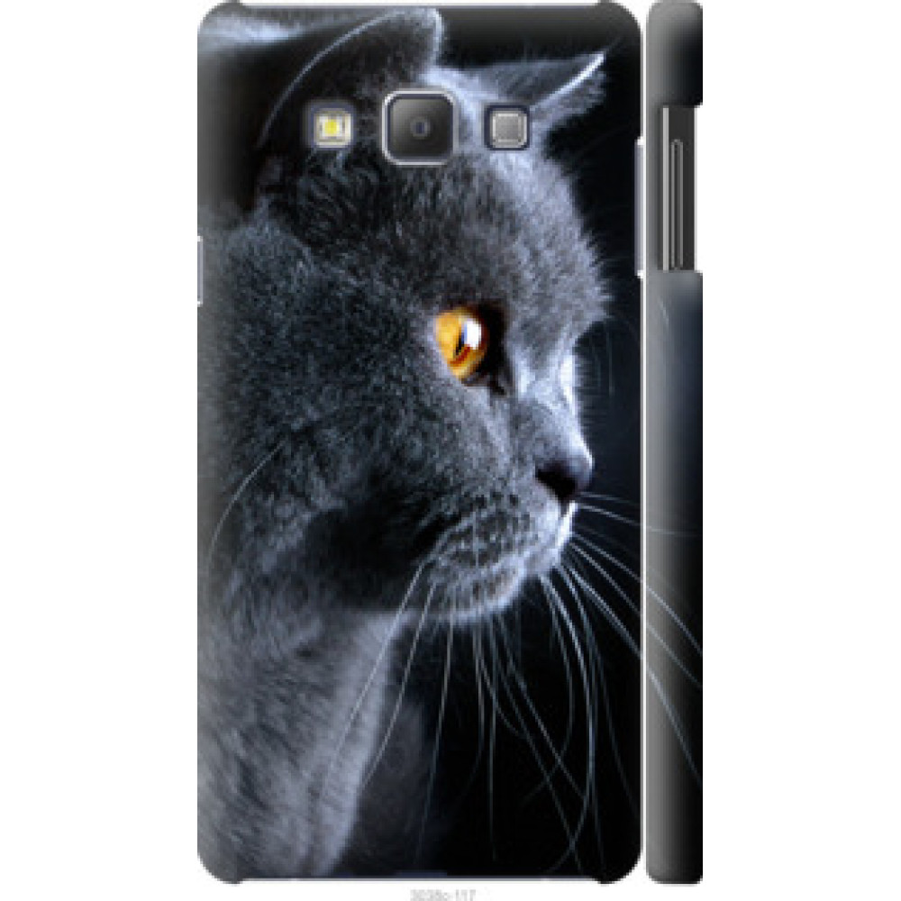 Чохол на Samsung Galaxy A7 A700H Красивый кот (3038c-117)