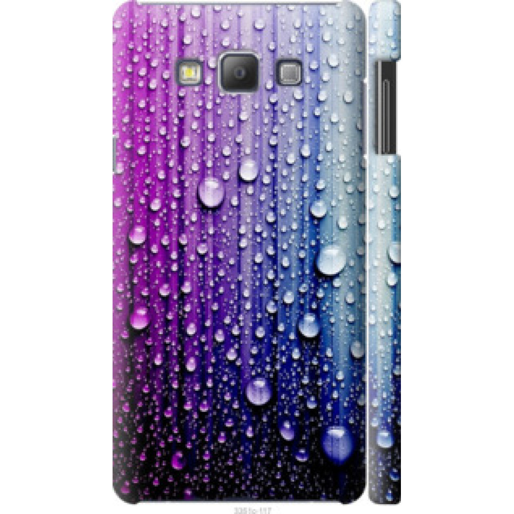 Чехол на Samsung Galaxy A7 A700H Капли воды (3351c-117)