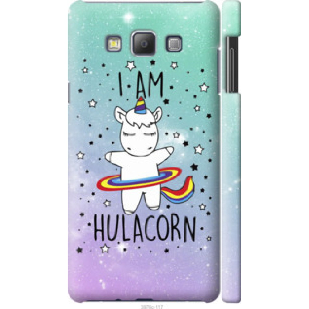 Чехол на Samsung Galaxy A7 A700H I'm hulacorn (3976c-117)