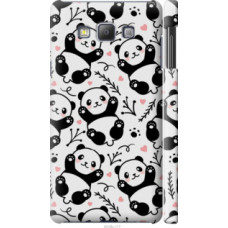 Чехол на Samsung Galaxy A7 A700H Панды (4318c-117)