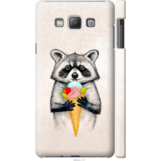 Чехол на Samsung Galaxy A7 A700H Енотик с мороженым (4602c-117)