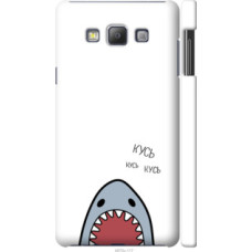 Чехол на Samsung Galaxy A7 A700H Акула (4870c-117)