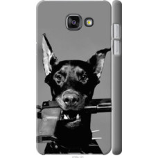 Чехол на Samsung Galaxy A7 (2016) A710F Доберман (2745c-121)