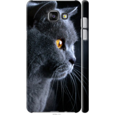 Чехол на Samsung Galaxy A7 (2016) A710F Красивый кот (3038c-121)
