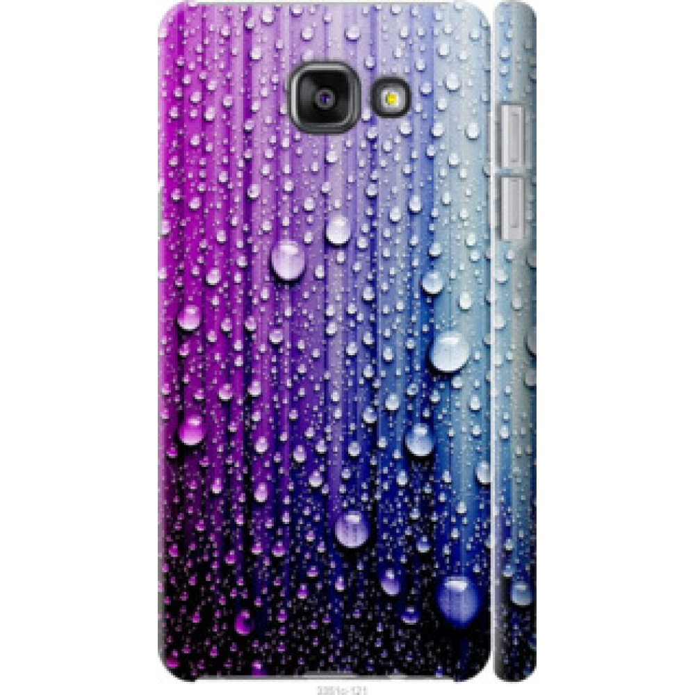 Чехол на Samsung Galaxy A7 (2016) A710F Капли воды (3351c-121)