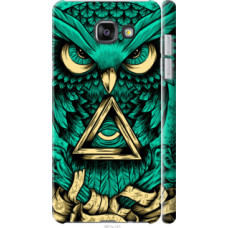Чехол на Samsung Galaxy A7 (2016) A710F Сова Арт-тату (3971c-121)