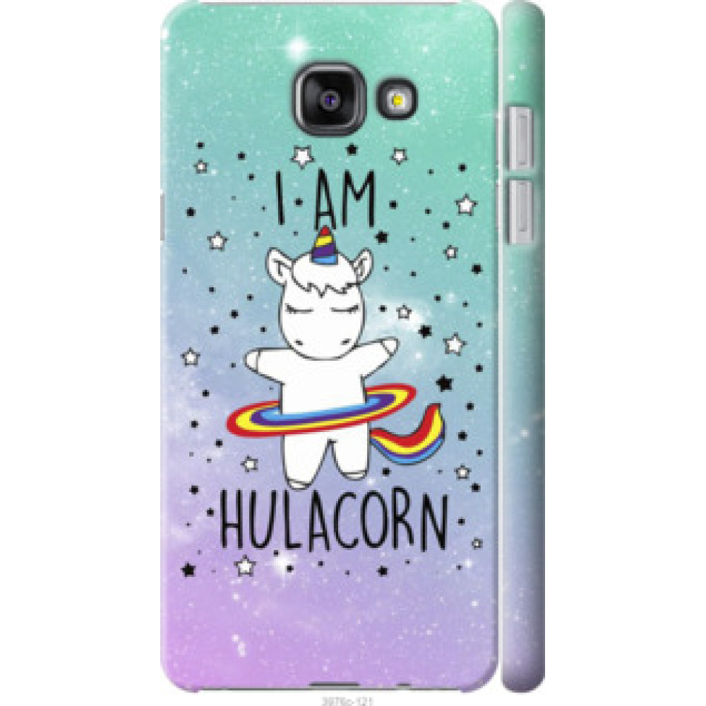 Чехол на Samsung Galaxy A7 (2016) A710F I'm hulacorn (3976c-121)