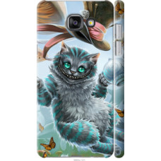 Чехол на Samsung Galaxy A7 (2016) A710F Чеширский кот 2 (3993c-121)