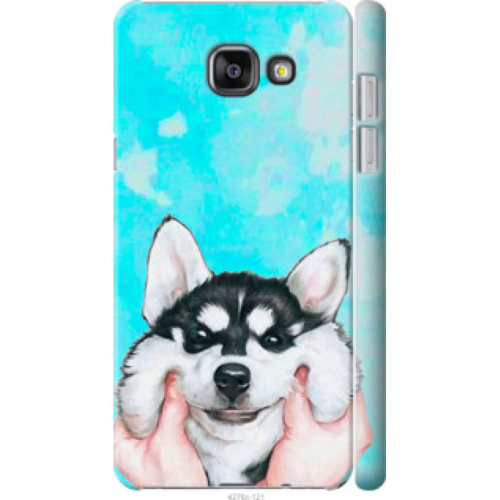 Чехол на Samsung Galaxy A7 (2016) A710F Улыбнись (4276c-121)