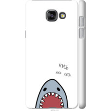 Чехол на Samsung Galaxy A7 (2016) A710F Акула (4870c-121)