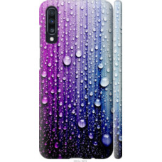 Чехол на Samsung Galaxy A70 2019 A705F Капли воды (3351c-1675)