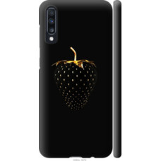 Чехол на Samsung Galaxy A70 2019 A705F Черная клубника (3585c-1675)