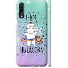 Чехол на Samsung Galaxy A70 2019 A705F I'm hulacorn (3976c-1675)