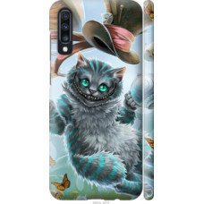 Чехол на Samsung Galaxy A70 2019 A705F Чеширский кот 2 (3993c-1675)