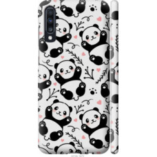 Чехол на Samsung Galaxy A70 2019 A705F Панды (4318c-1675)