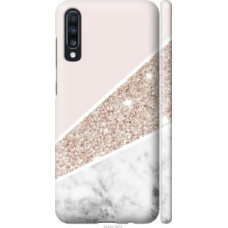 Чехол на Samsung Galaxy A70 2019 A705F Пастельный мрамор (4342c-1675)