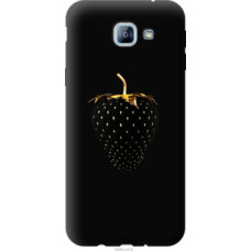 Чехол на Samsung Galaxy A8 (2016) A810 Черная клубника (3585u-614)