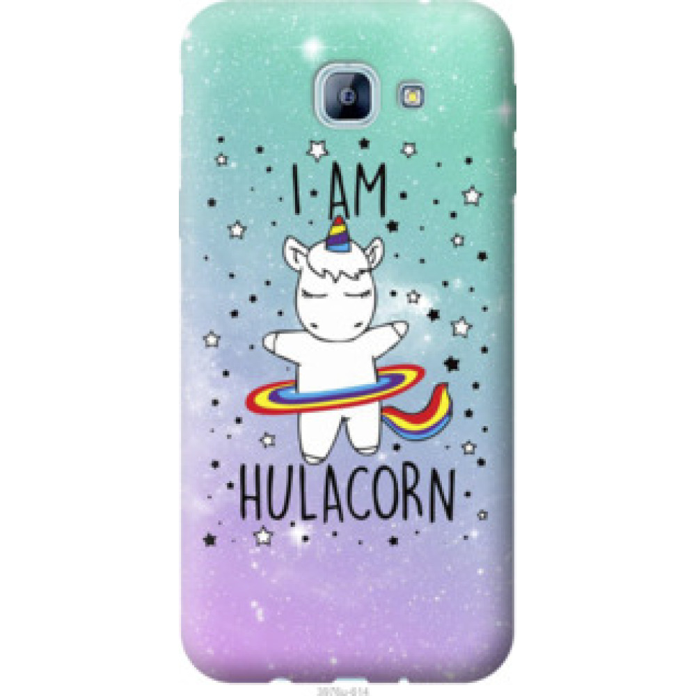 Чохол на Samsung Galaxy A8 (2016) A810 I'm hulacorn (3976u-614)