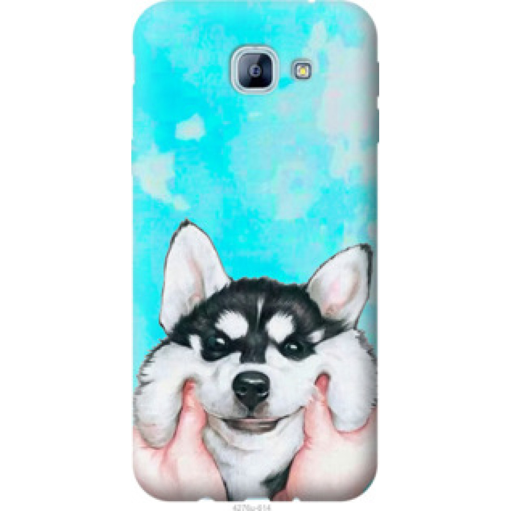 Чехол на Samsung Galaxy A8 (2016) A810 Улыбнись (4276u-614)