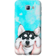 Чехол на Samsung Galaxy A8 (2016) A810 Улыбнись (4276u-614)