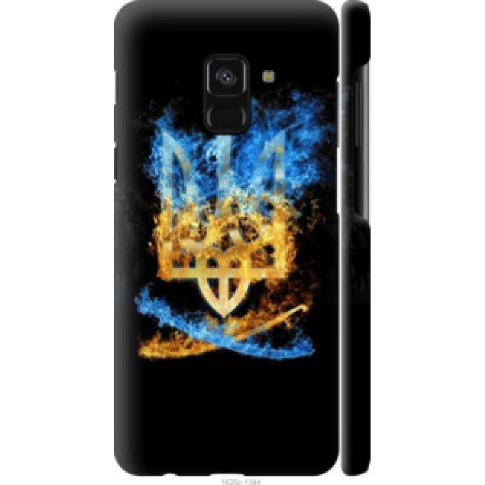 Чохол на Samsung Galaxy A8 2018 A530F Герб (1635c-1344)