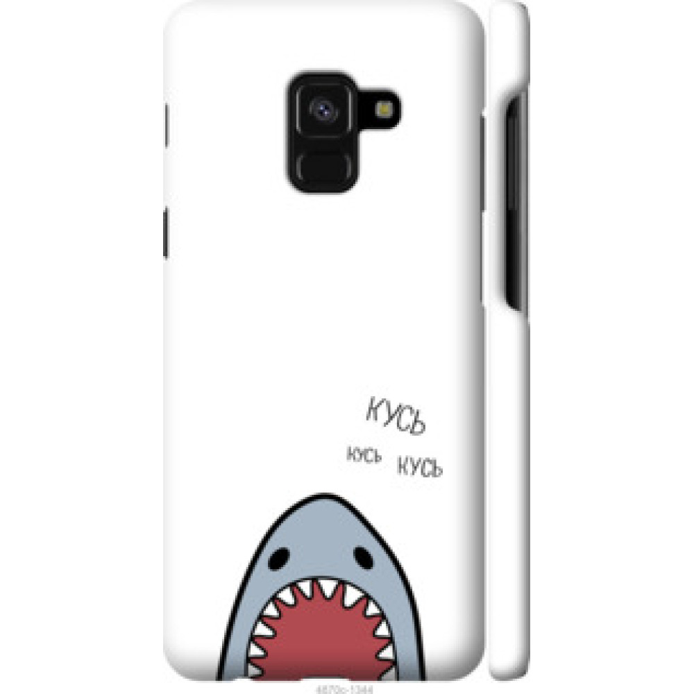 Чехол на Samsung Galaxy A8 2018 A530F Акула (4870c-1344)