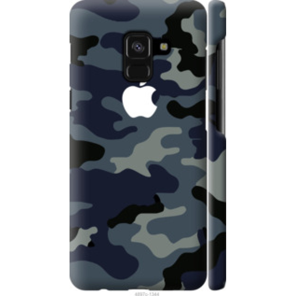 Чехол на Samsung Galaxy A8 2018 A530F Камуфляж 1 (4897c-1344)