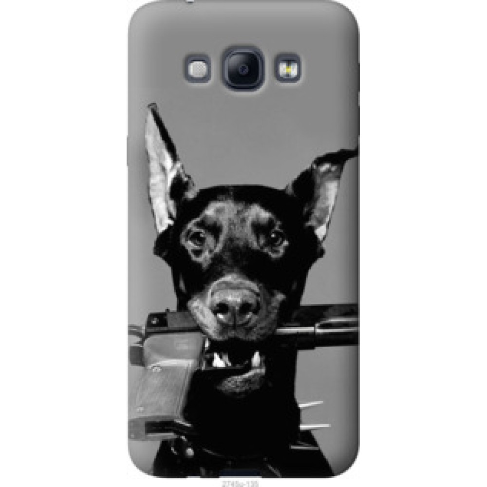 Чохол на Samsung Galaxy A8 A8000 Доберман (2745u-135)
