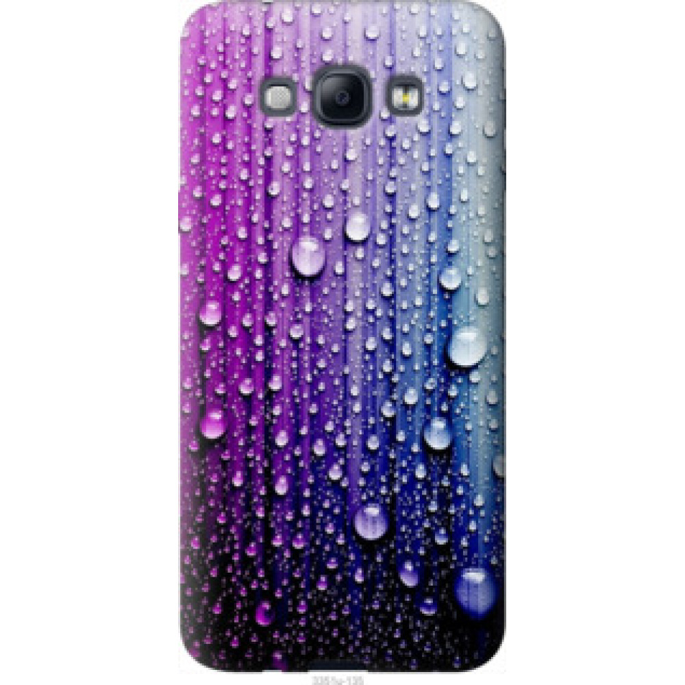 Чохол на Samsung Galaxy A8 A8000 Капли воды (3351u-135)