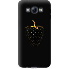 Чехол на Samsung Galaxy A8 A8000 Черная клубника (3585u-135)