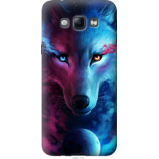 Чехол на Samsung Galaxy A8 A8000 Арт-волк (3999u-135)