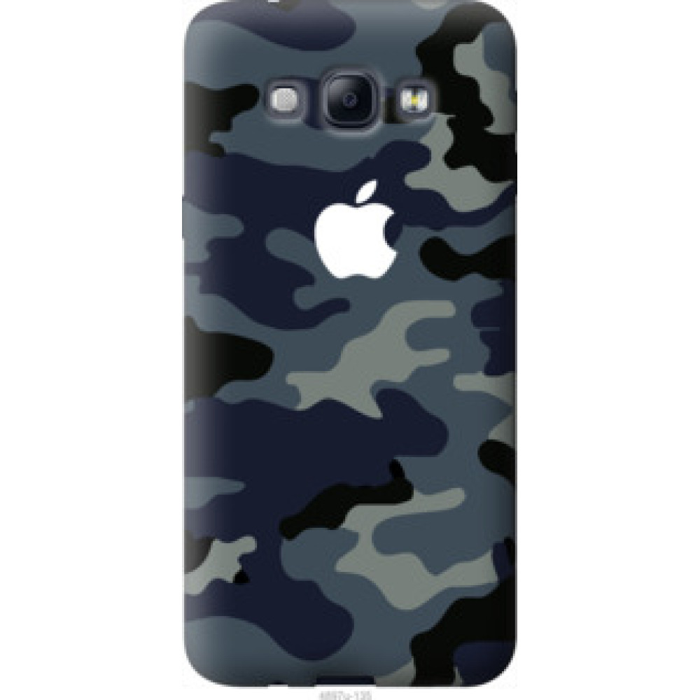 Чехол на Samsung Galaxy A8 A8000 Камуфляж 1 (4897u-135)