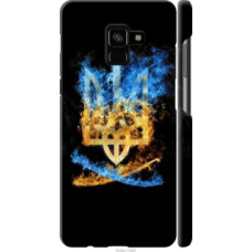 Чехол на Samsung Galaxy A8 Plus 2018 A730F Герб (1635c-1345)