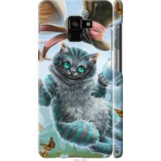 Чехол на Samsung Galaxy A8 Plus 2018 A730F Чеширский кот 2 (3993c-1345)