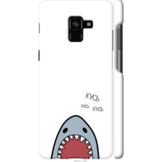 Чехол на Samsung Galaxy A8 Plus 2018 A730F Акула (4870c-1345)