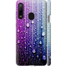 Чехол на Samsung Galaxy A8S Капли воды (3351c-1636)