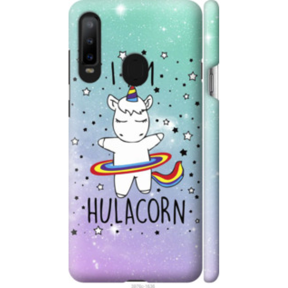 Чехол на Samsung Galaxy A8S I'm hulacorn (3976c-1636)