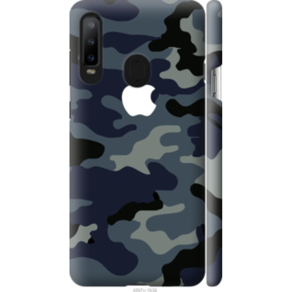 Чехол на Samsung Galaxy A8S Камуфляж 1 (4897c-1636)