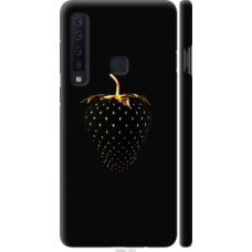 Чехол на Samsung Galaxy A9 (2018) Черная клубника (3585c-1503)