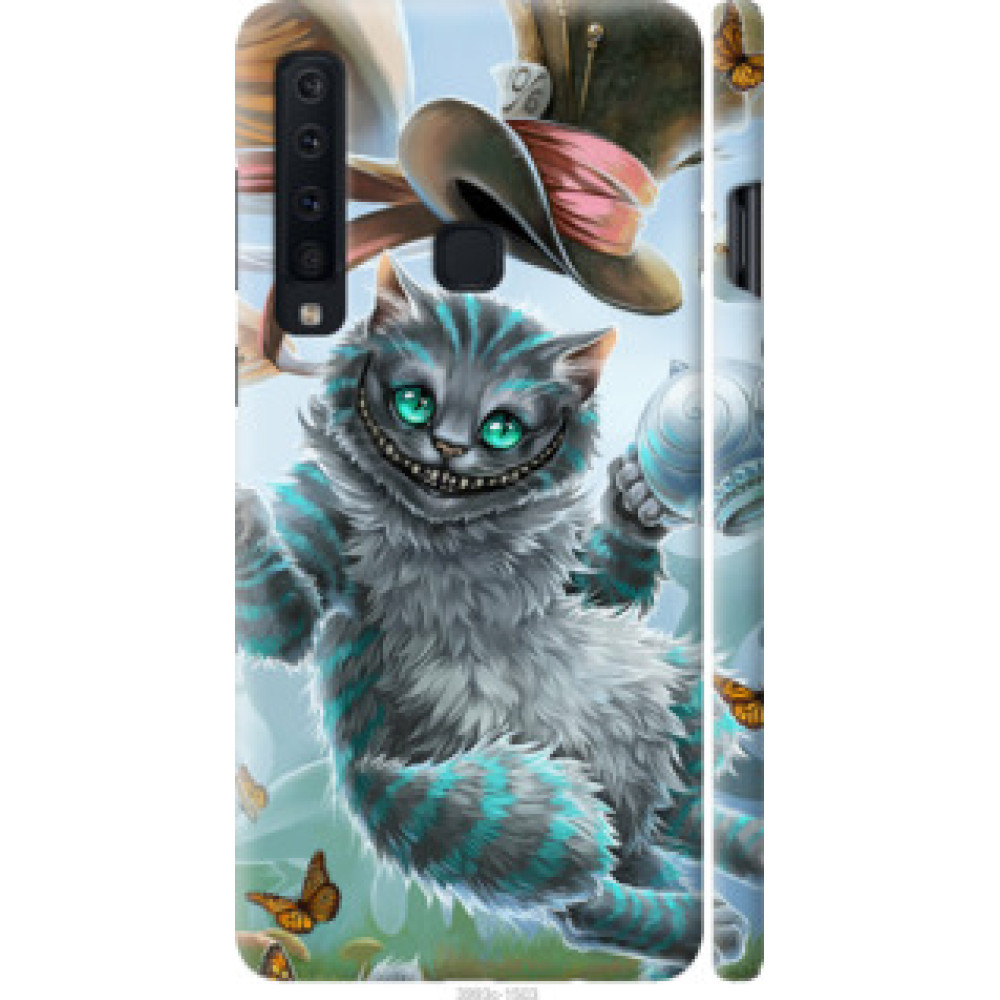 Чехол на Samsung Galaxy A9 (2018) Чеширский кот 2 (3993c-1503)